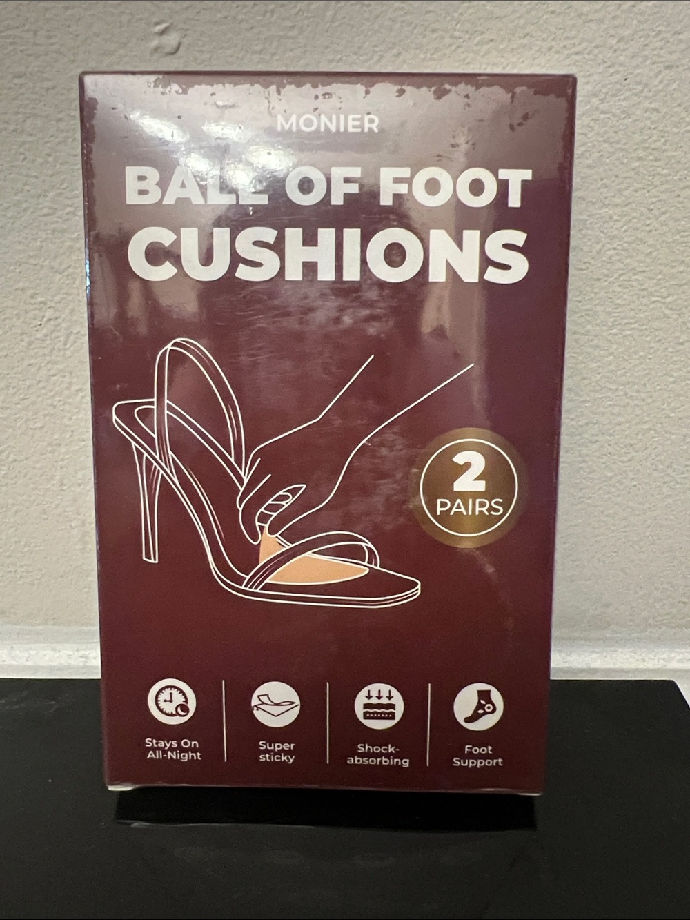 Ball of Foot Cushions - Nude (2 Pairs)